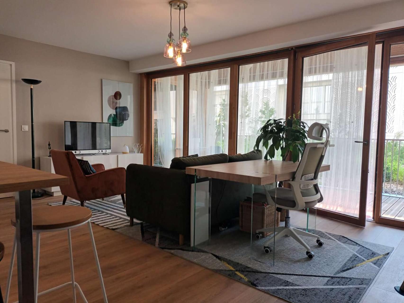 Saint Jean Gare Bel T3 Appartement Free Parking Bordeaux Ngoại thất bức ảnh
