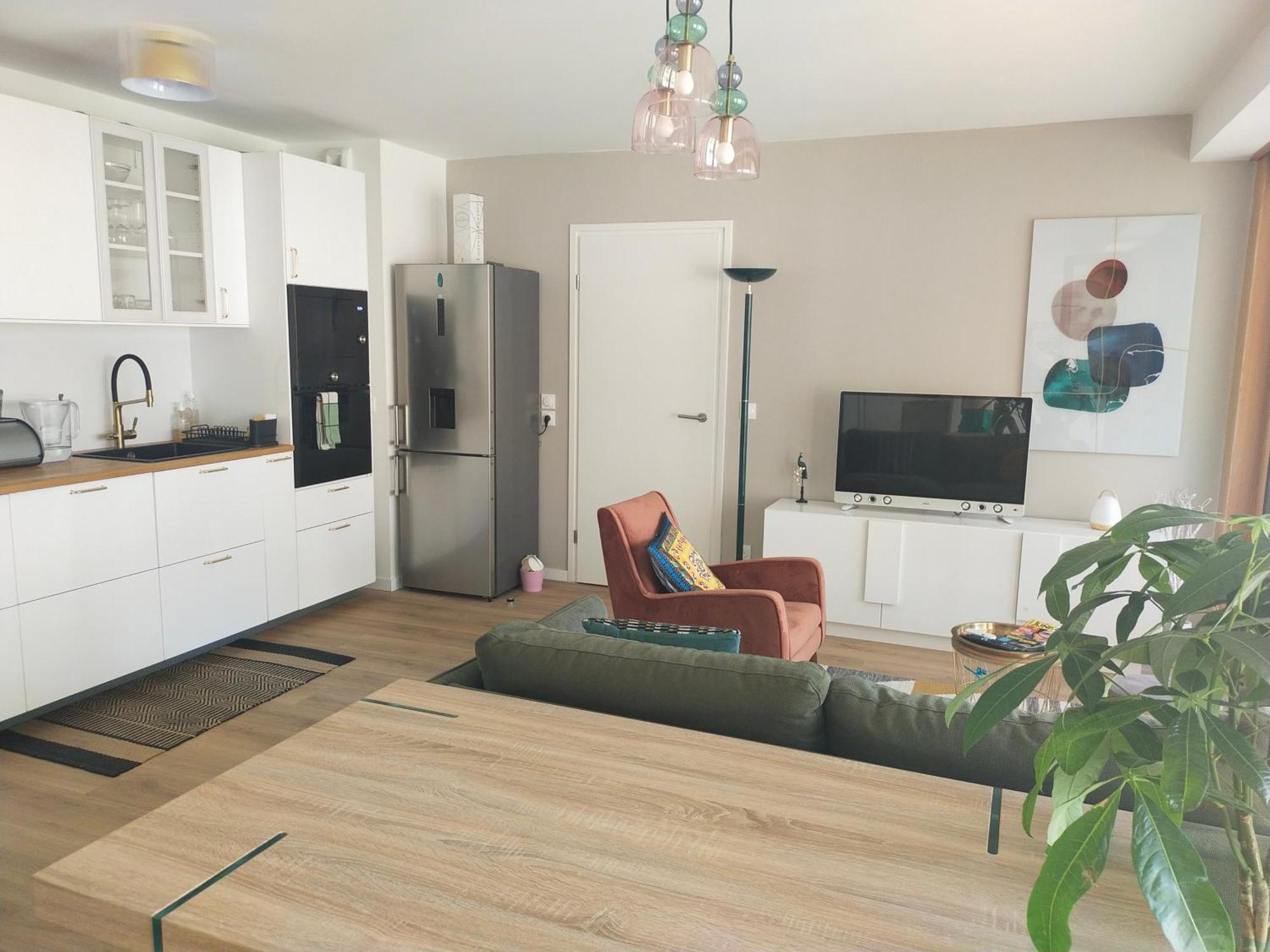 Saint Jean Gare Bel T3 Appartement Free Parking Bordeaux Ngoại thất bức ảnh